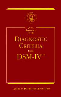 Diognostic Criteria From DSM-IV