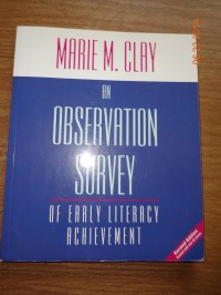 An Observation Survei of Early Literacy Achievement