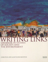 Writing links, grammar in studies of society and the environment