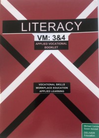 Literacy: Applied Vocational Booklet