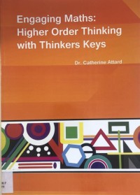 Engaging Maths: Higher Order Thinking with Thinkers Keys