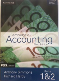 Cambridge VCE Accounting