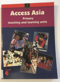 Acces Asia, Primary teaching and learning units