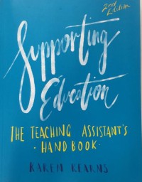 Supporting Education: The Teaching Assistant's hand book