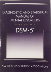 Diagnostic and Statistical Manuel of Mental Disorders