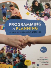 Programming and planning:  in early childhood settings