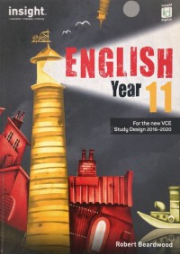 English Year 11: For the new VCE Study Design 2016-2020