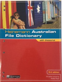Heinemann Australian File Dictionary with thesaurus