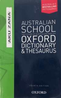 Australian School Oxford Dictionary and Thesaurus