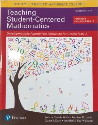 Teaching Student-Centered Mathematics _Developmentally Appropriate Instruction for Grades Prek-2