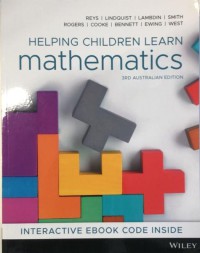 Helping Children Learn Mathematics