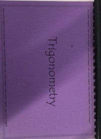 Trigonometry - Sine, Cosine, Tangent